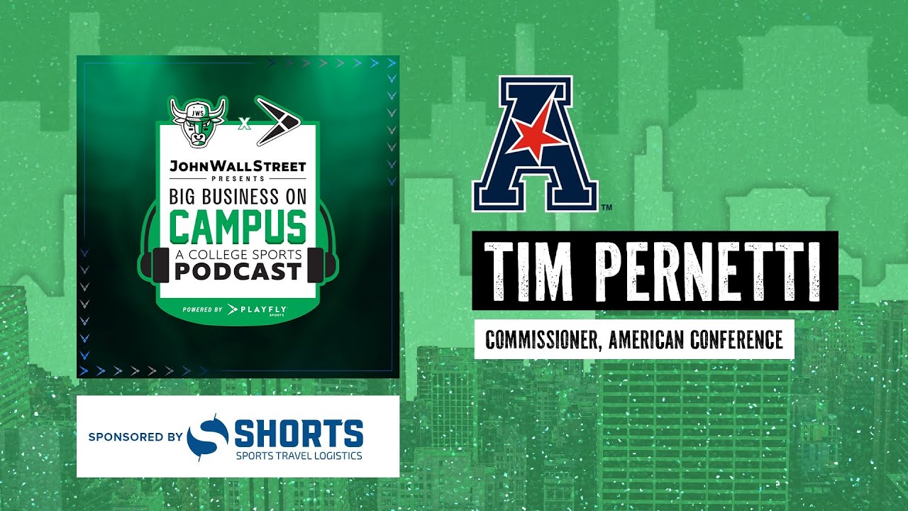 Big Business on Campus Episode 5: Tim Pernetti
