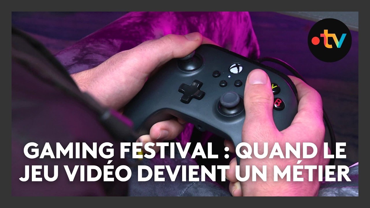 Gaming Festival : quand la passion du jeu vidéo devient un métier