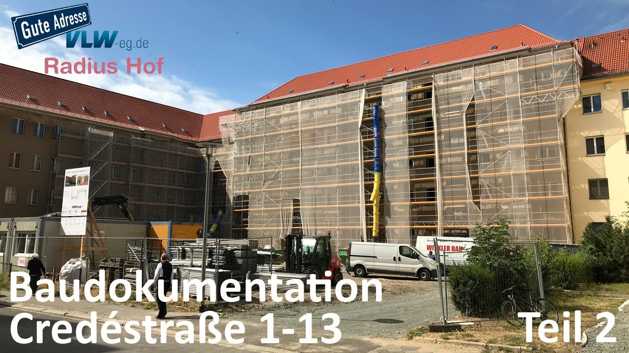 # Teil 2: Baudoku Sanierung Credéstraße im Lindenauer 