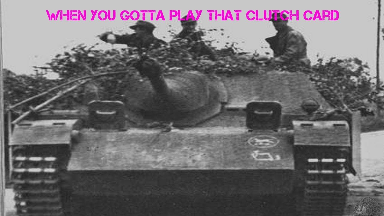 Playing my CLUTCH card | War Thunder (No mic)