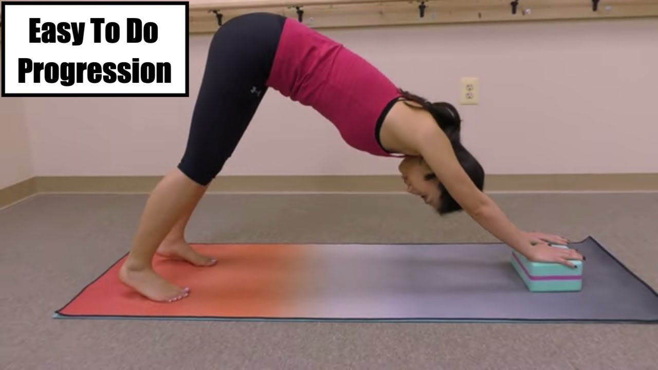 Downward Dog для начинающих - Как сделать Downward Face Dog