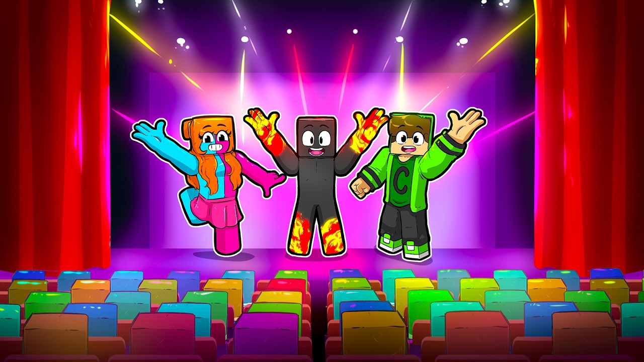 RECRIEI UM SHOW NO MINECRAFT