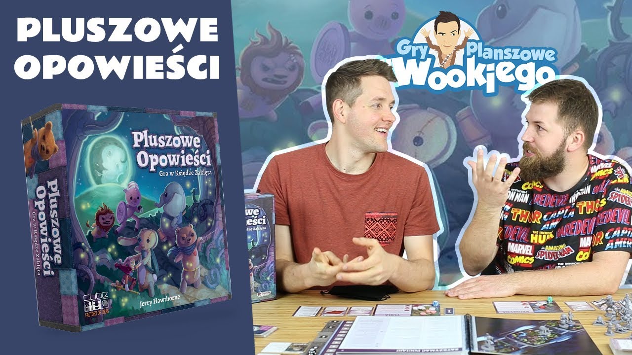 Pluszowe Opowieści - udany powrót do dzieciństwa?