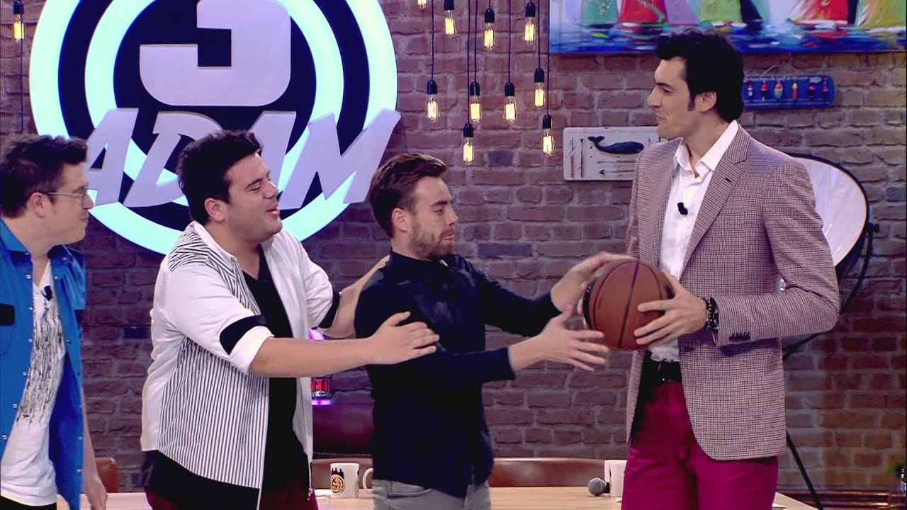 3 Adam - Kerem Gönlüm Bomba Gibi Girdi (2.Sezon 2.Bölüm)