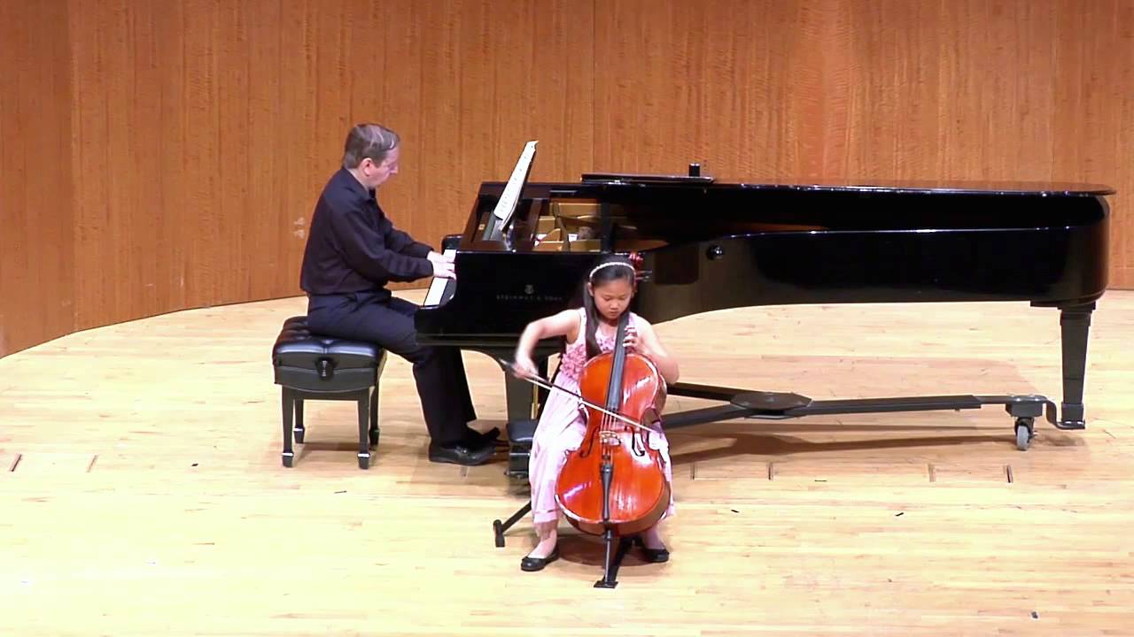 Angeline Kiang and Dmitriy Cogan perform Kabalevsky's Cello Concerto No. 1 in G minor, Op. 49