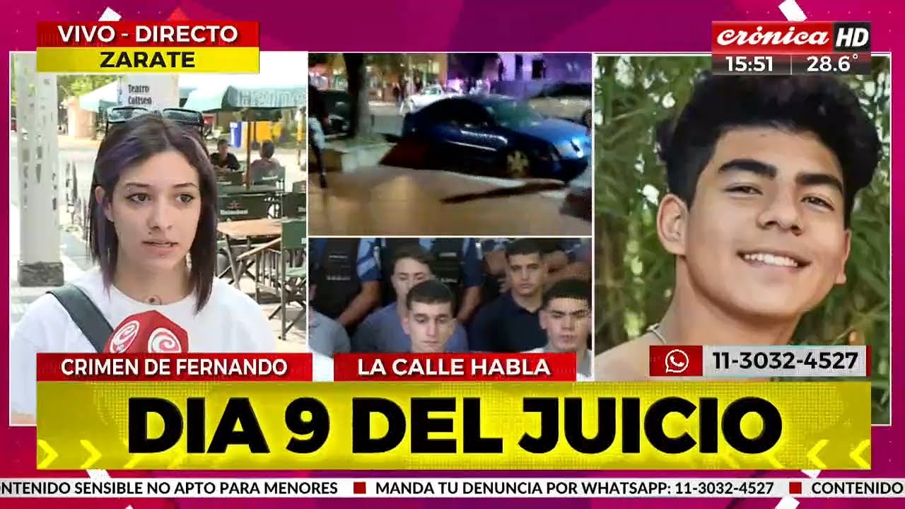D&iacute;a 9 dej juicio a los rugbiers: opina Z&aacute;rate