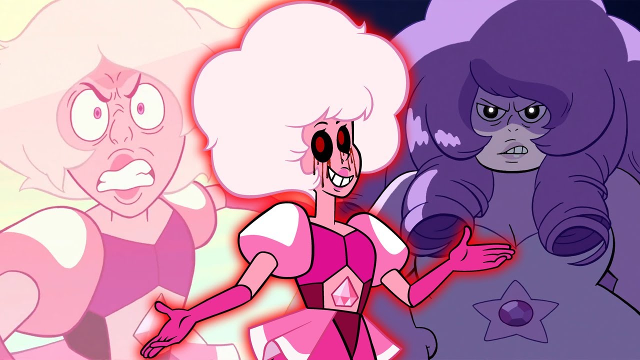 A VERDADEIRA VILÃ DE STEVEN UNIVERSO? Pontos NEGATIVOS de Diamante Rosa/Rose Quartz