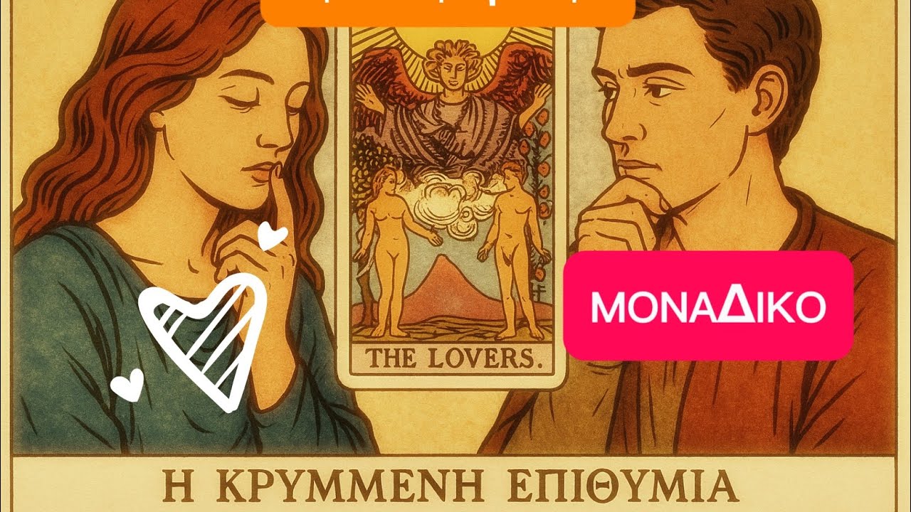 ❤️Η ΚΡΥΜΜΕΝΗ ΕΠΙΘΥΜΙΑ ΤΟΥ/ΤΗΣ ΓΙΑ ΕΣΕΝΑ❗️ #manos_tarot #taro #provlepseis #ταρω