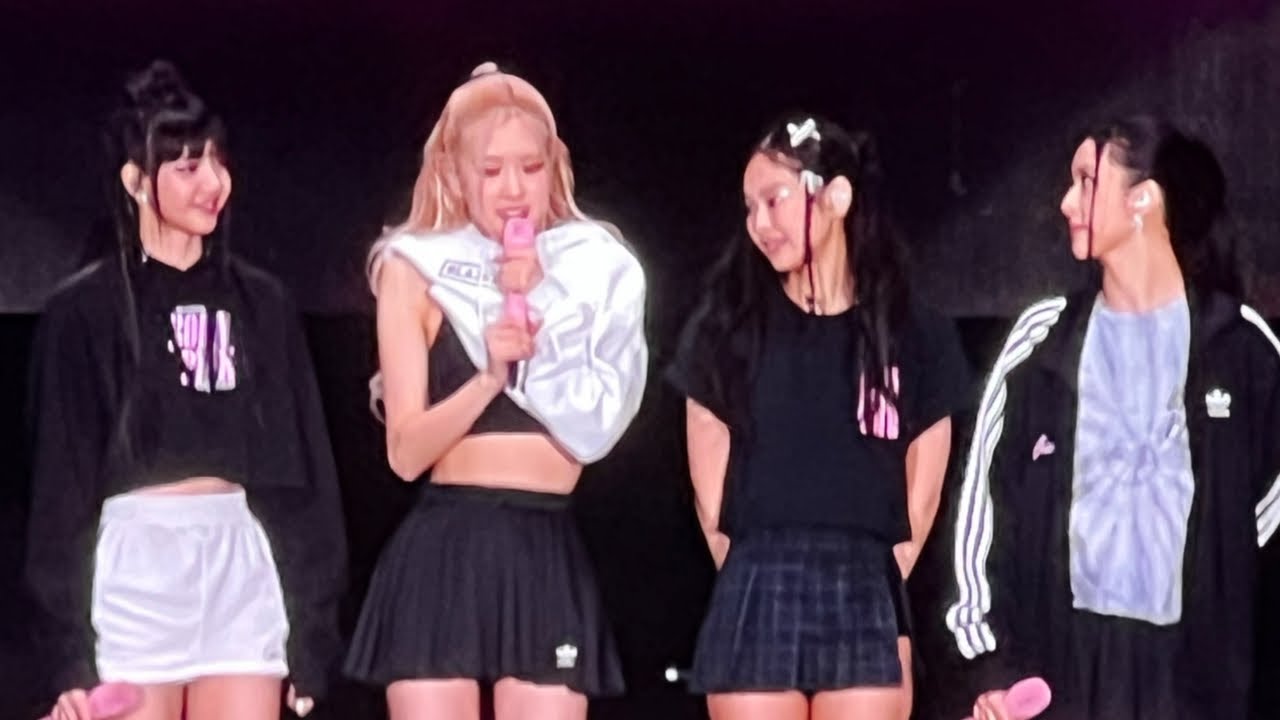 20221120 Blackpink Born Pink World Tour - Los Angeles Day 2 [Fancam] | @KRAPSYK