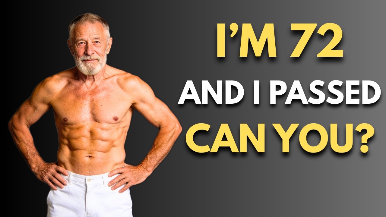 Over 70? Check If You Can Pass This Independence Test