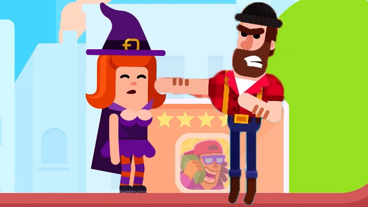 Bowmasters - Stephanie the Witch Hard Tournament - Diamond Subscription