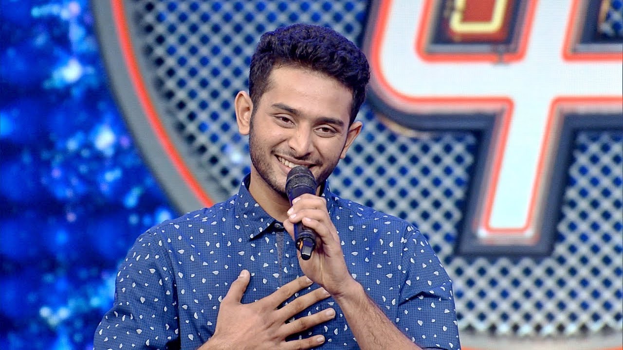 Super 4 I Vishnu - Saagarame shanthamaka nee I Mazhavil Manorama