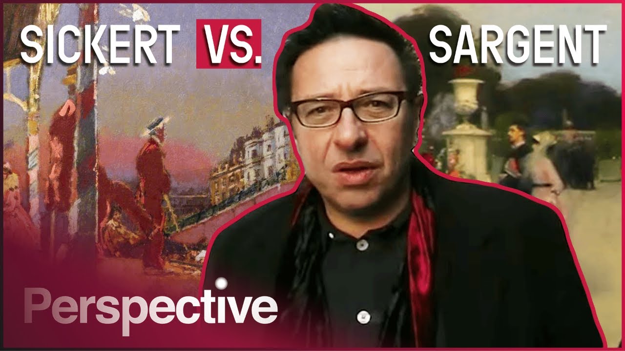Battle Of The Brush: Walter Sickert Vs John Singer Sargent With Waldemar Januszczak