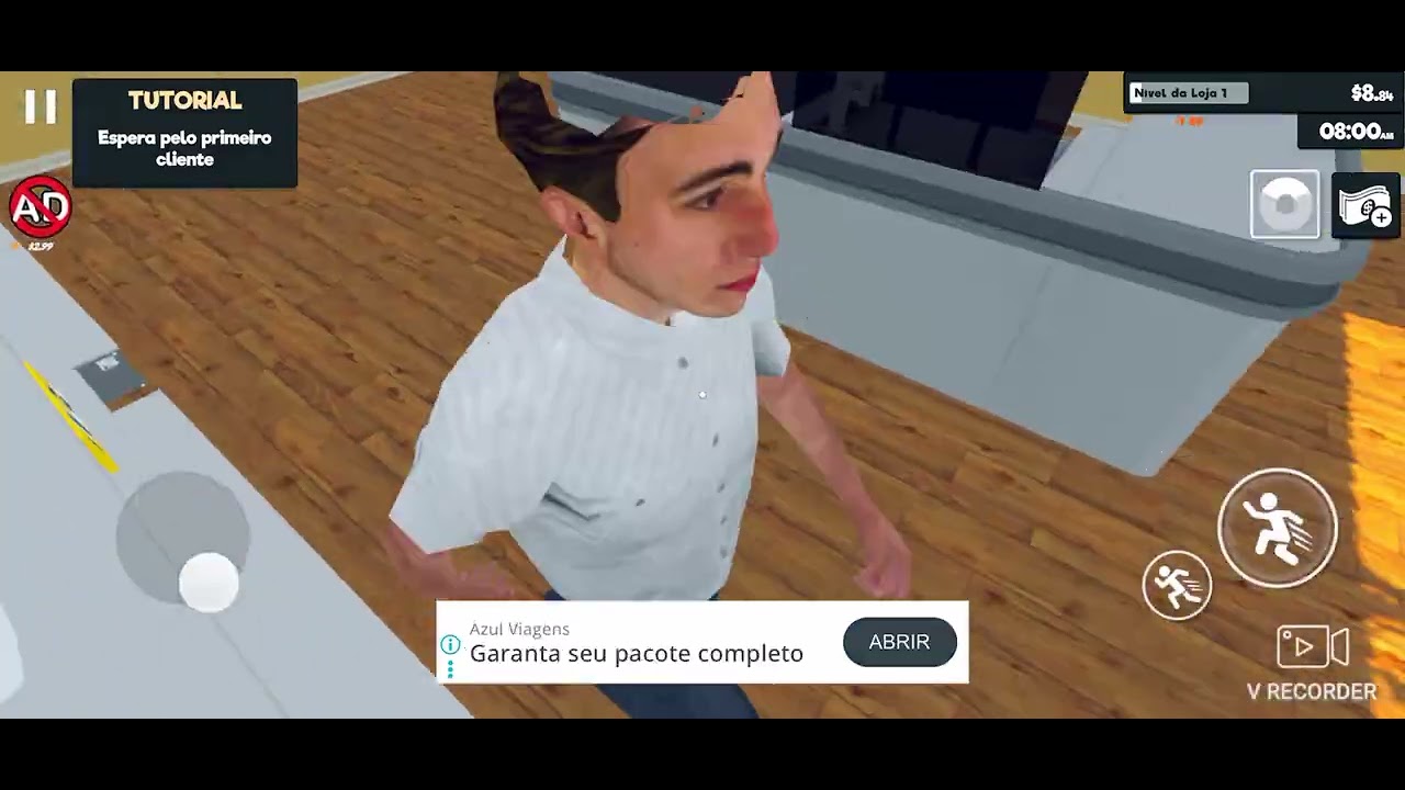 Primeiro vídeo de supermarket simulador!
