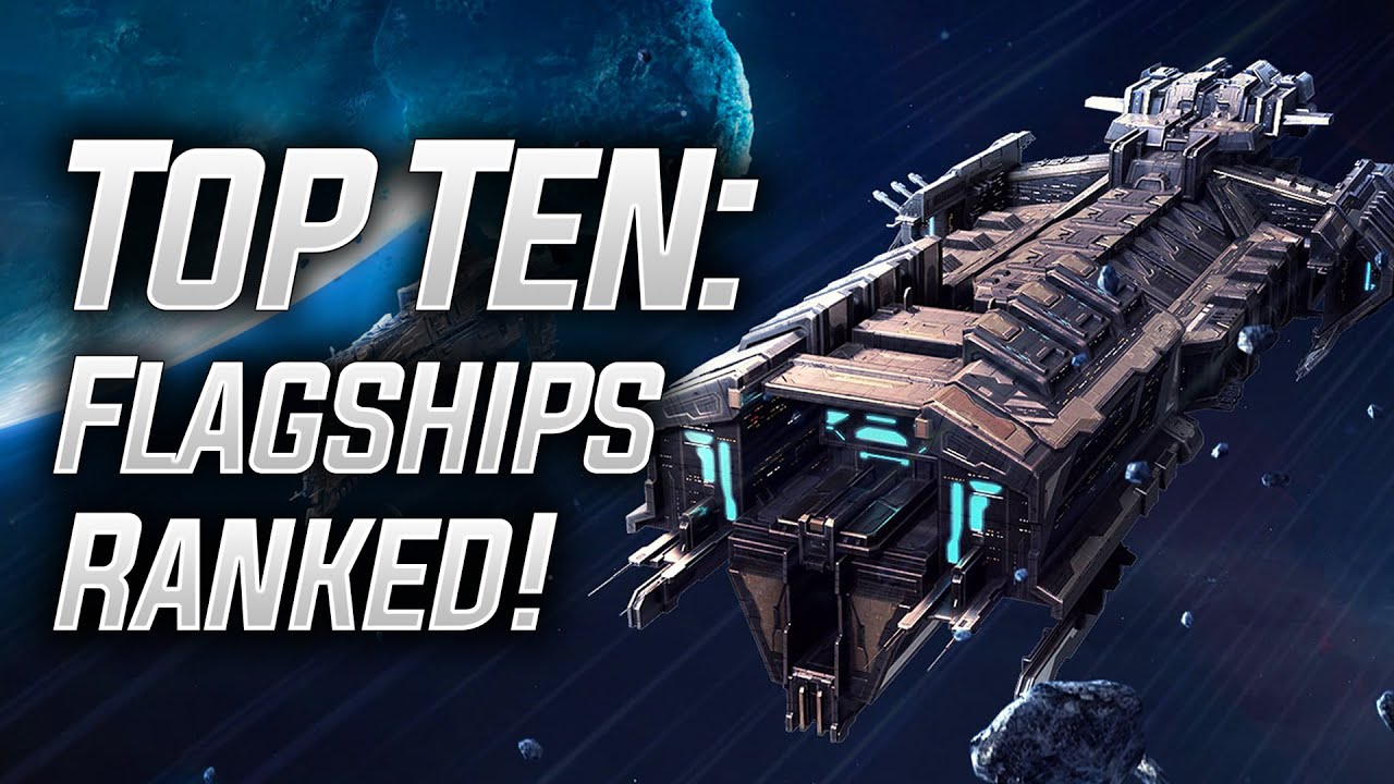 Top Ten: Flagships Ranked! - Infinite Galaxy - IG