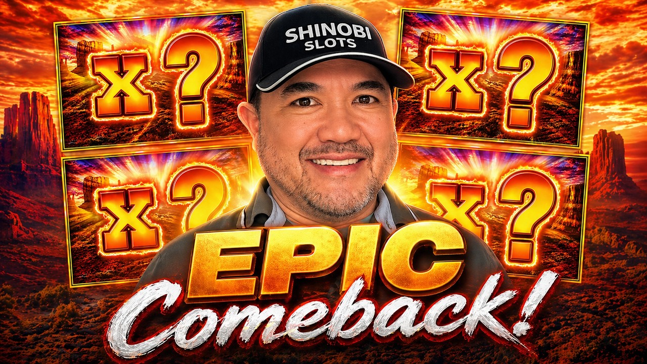 4 Wilds in the Bonus Finally! Epic Comeback in Buffalo Link slot at Sunset Station casino!