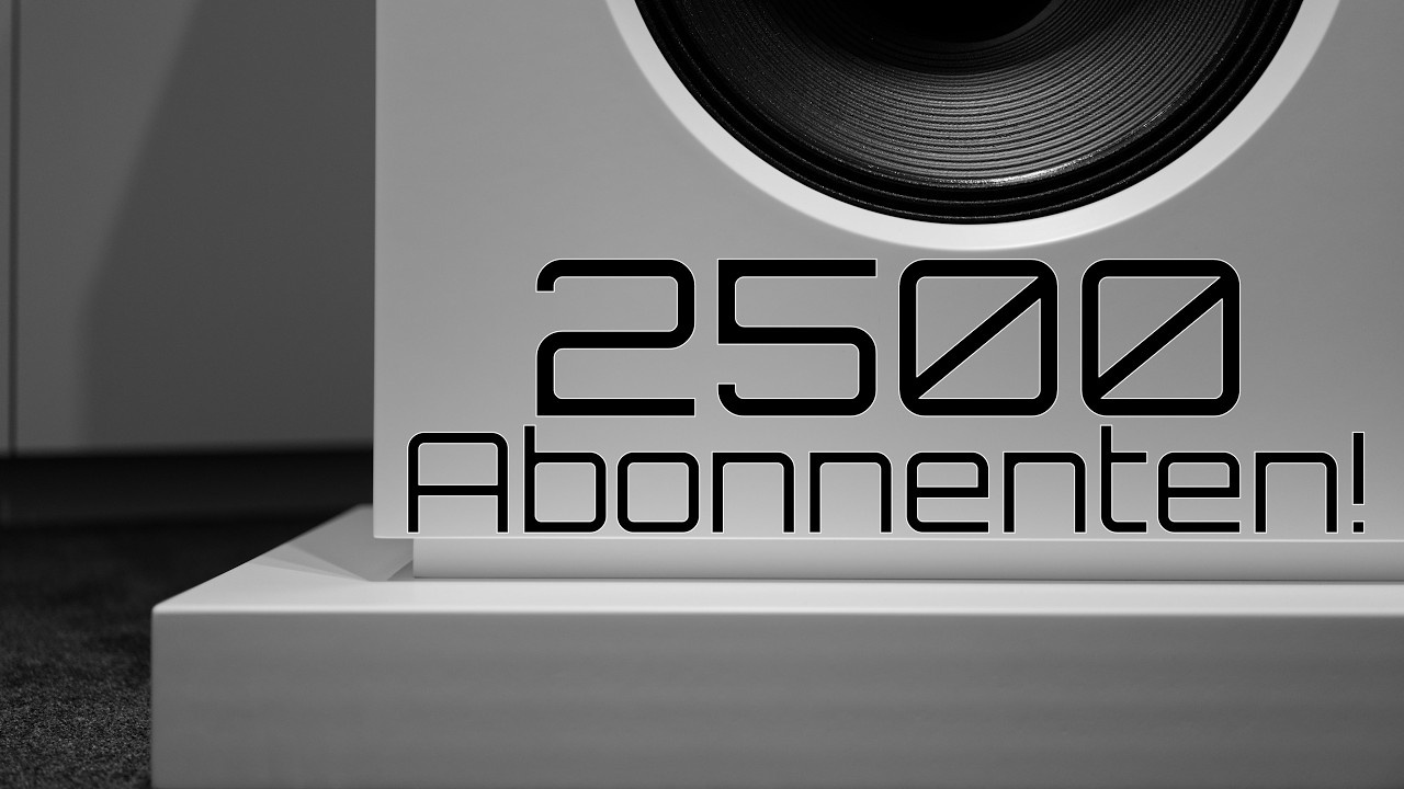 2500 Abonnenten! Neue Formate, neue Möglichkeiten – und ein kleiner Ausblick…