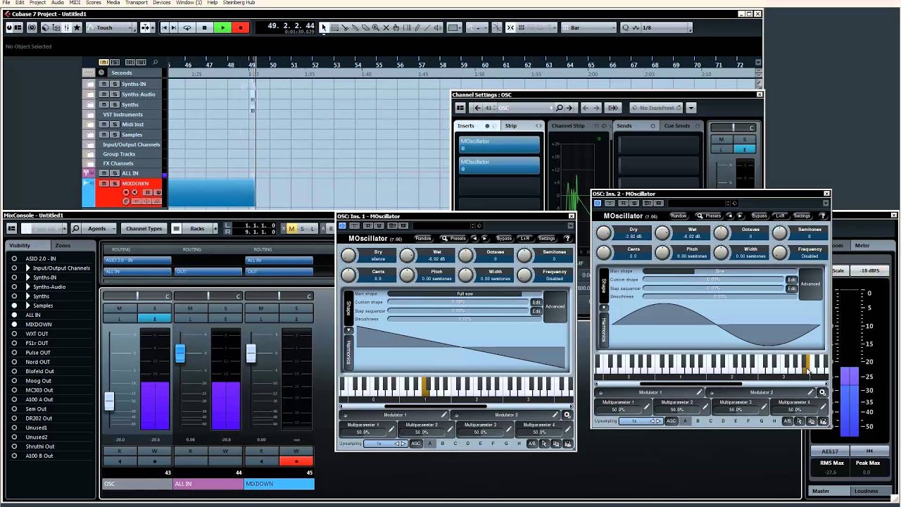 Meldaproduction MOscillator Issue