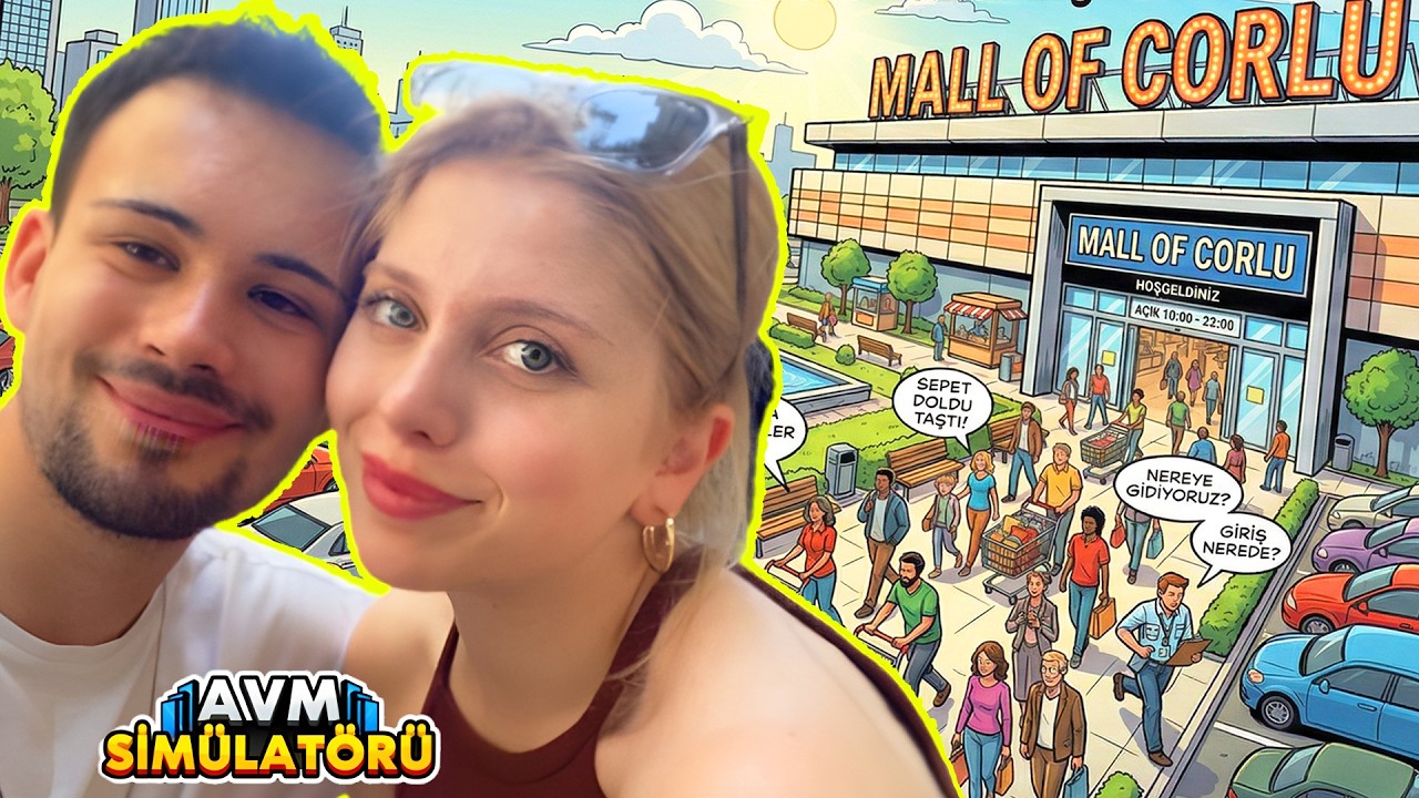 ALDIKLARIMIZI GÖRÜNCE KIZ ARKADAŞIM ŞOK OLDU! | MALL SIMULATOR | BÖLÜM 4