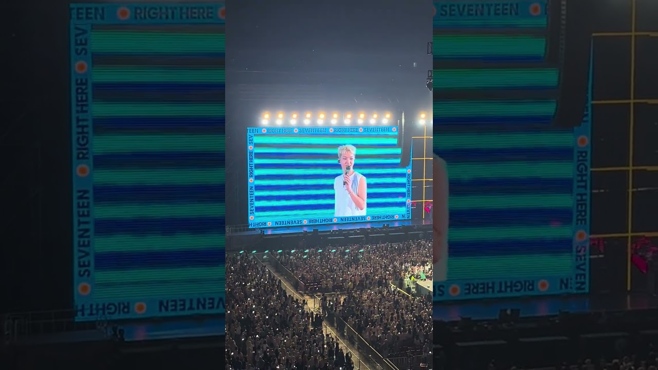 (08/02/25) SEVENTEEN RIGHT HERE WORLD TOUR IN JKT - Very Nice (+with carat), Ending