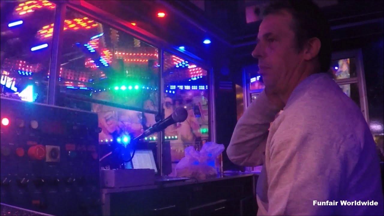 "EXTREME" (HOLLAND) OPERATOR VIEW @ NOTTINGHAM GOOSE FAIR (UK) 2017