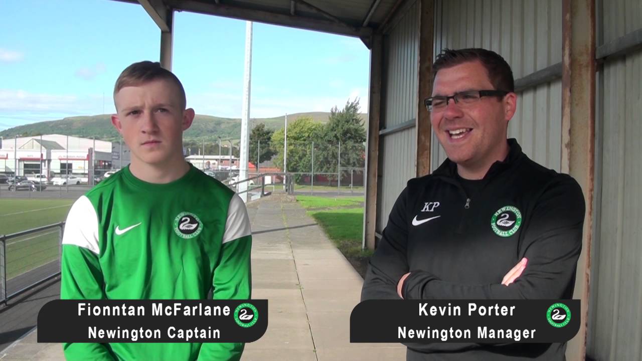Newington v Dundela - Under 16s Premier Division - 1st October 2016