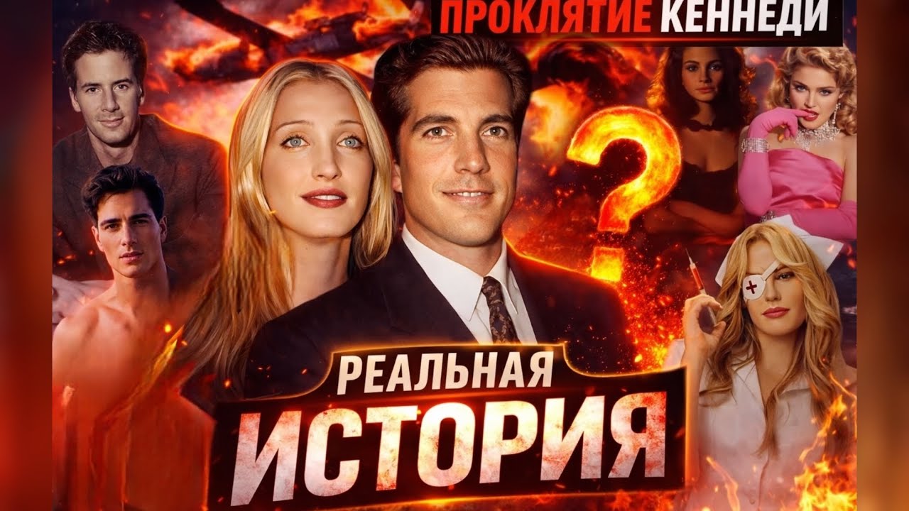 ПРИЧИНЫ ТРАГЕДИИ, РЕАЛЬНАЯ История ДЖОНА КЕННЕДИ Мл. и КЭРОЛИН БЕССЕТТ. Проклятие СЕМЬИ КЕННЕДИ&hellip;