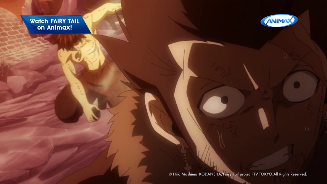 Fairy Tail - Best Anime Fights - Silver VS Gray
