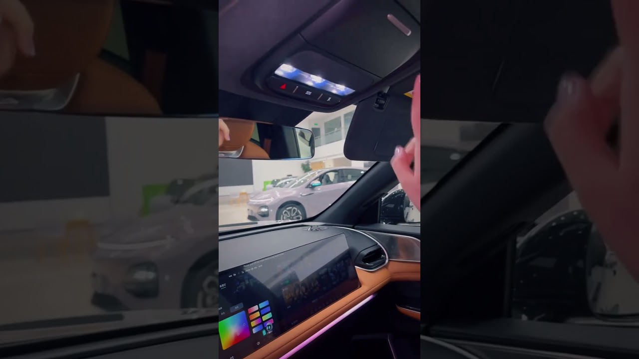 2025 Xpeng G9: Updated EV SUV revealed with more range, AI tech #XPENGG9 #ElectricVehicle
