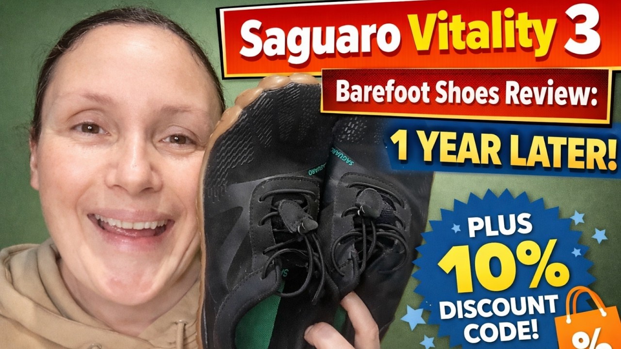 Saguaro Vitality 3 Barefoot Shoes Honest Review: 1 Year Later!