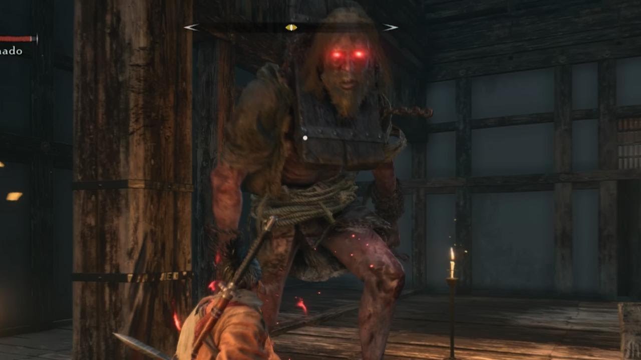 Ogro encadenado - Sekiro: Shadows Die Twice-NP
