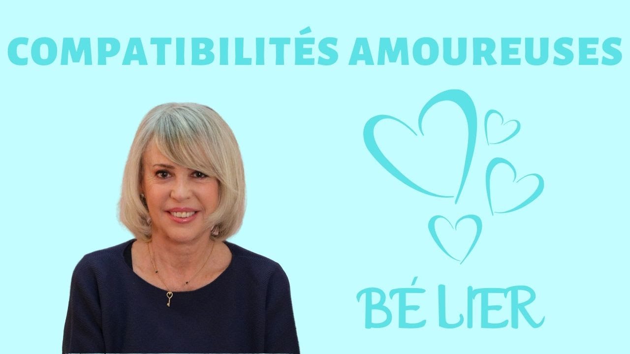 Compatibilité Amoureuse du BÉLIER by Christine Haas