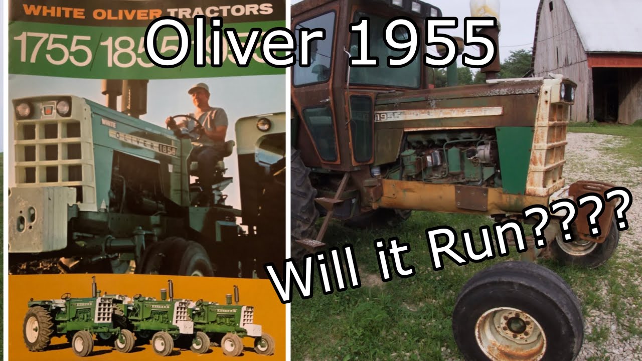 Rusty Oliver 1955 Part 1: Will it Run after 10+years of neglect?