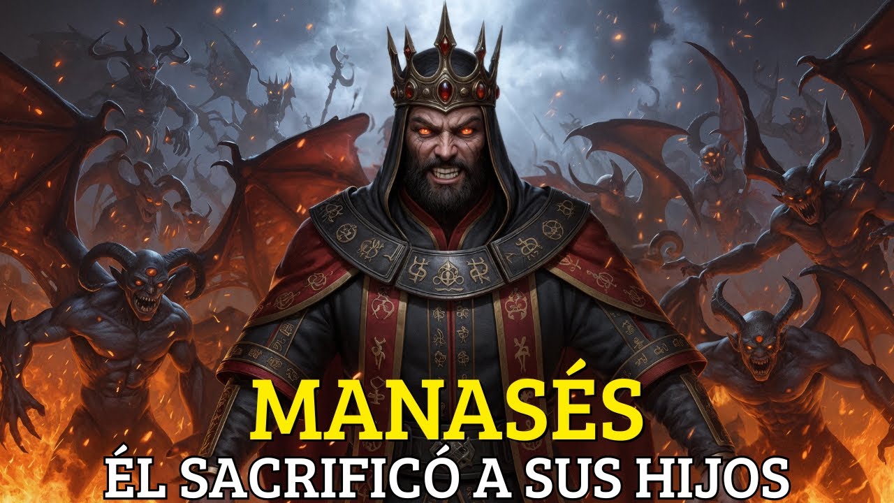 Manasés - El Rey Malvado que Mató al Profeta Isaías y Sacrificó a Sus Propios Hijos