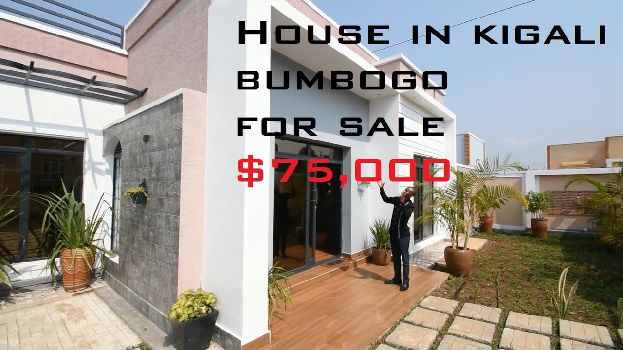 Beautiful House in Bumbogo Kigali Rwanda For Sale.