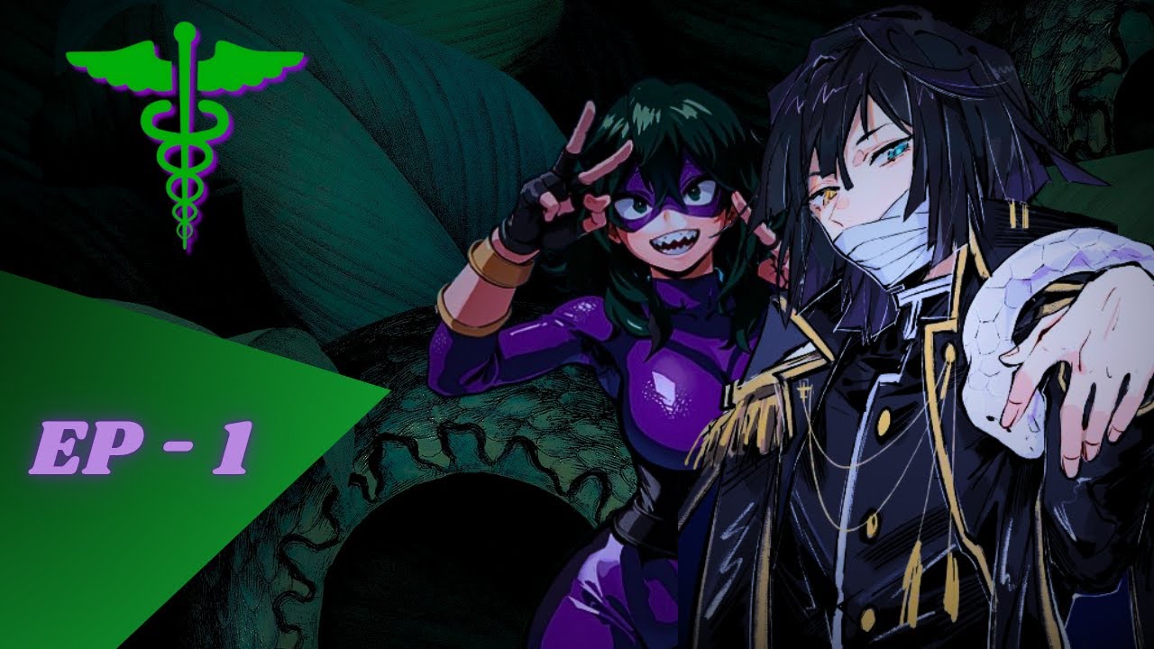 Serpent Deku x Setsuna Tokage (Remake) | MHA Texting Story | Ep - 1