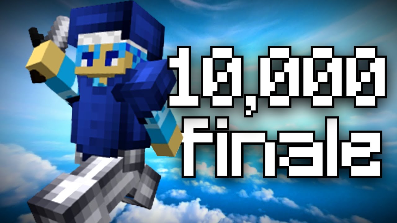 AM FACUT 10.000 DE FINALE PE BEDWARS | Bedwars Romania
