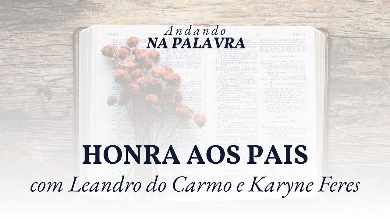 Honra aos pais - Culto 04/fev/26