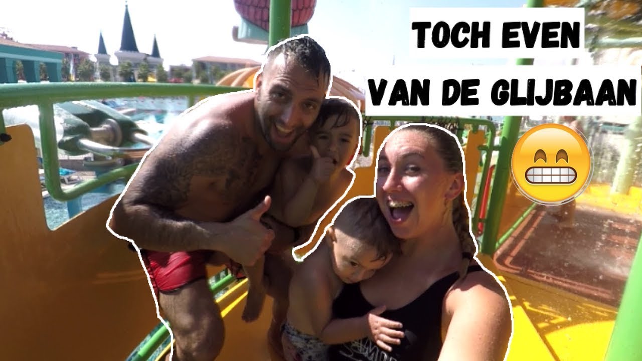 ILAY ZIEK OP VAKANTIE + SERAN SLAAT GLAS KAPOT | VLOG #125 (VAKANTIEVLOG) / FAMILIE VLOGGERS