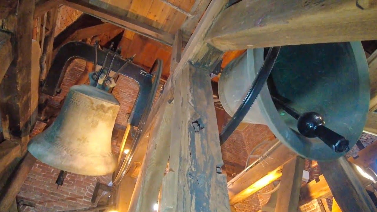 Amsterdam, luidklokken en carillon Zuidertoren