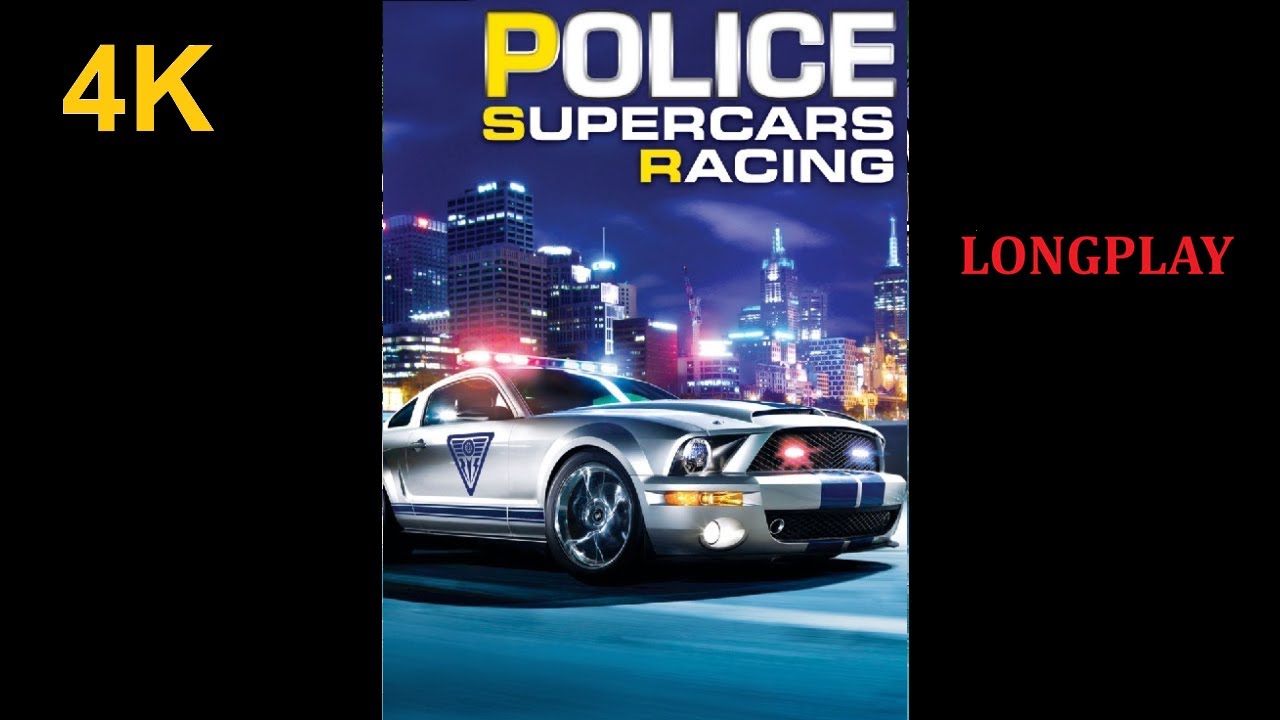 Police Supercars Racing (PC) Longplay | 4K 2160p | 60fps | ENG