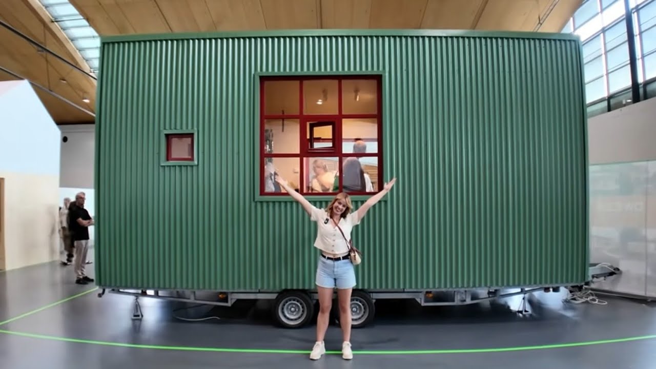 NEUARTIGES MINI TINY HOUSE 🟧 Einfacher Trick zu MINI PREISEN + NIE WIEDER TEURE MIETE ZAHLEN! Jeanne