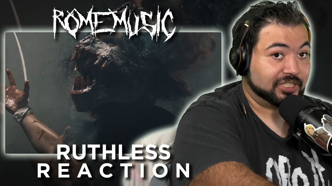 Rome Music - Ruthless (Reaction) I Think Ima Need A Exorcism