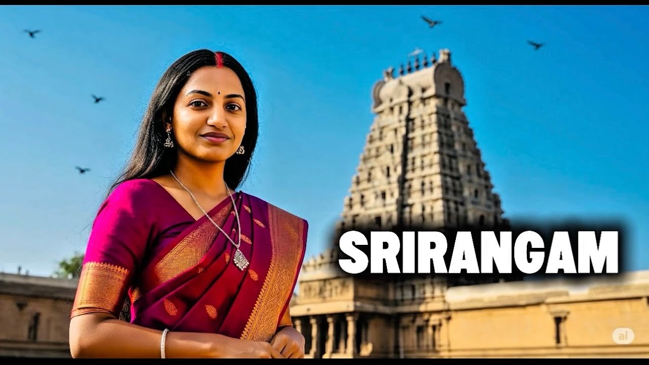 My Temple Visits | Srirangam | Madhurai | USA to India Series | USA Telugu Vlogs