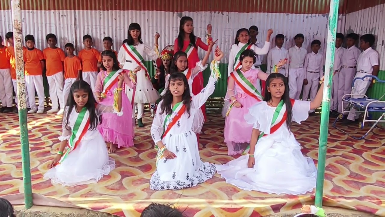 ऐसा हुनर दुश्मन भी सलामी दे / बेटी हमारी अनमोल Students of Super Education Gopalpur on Republic day 