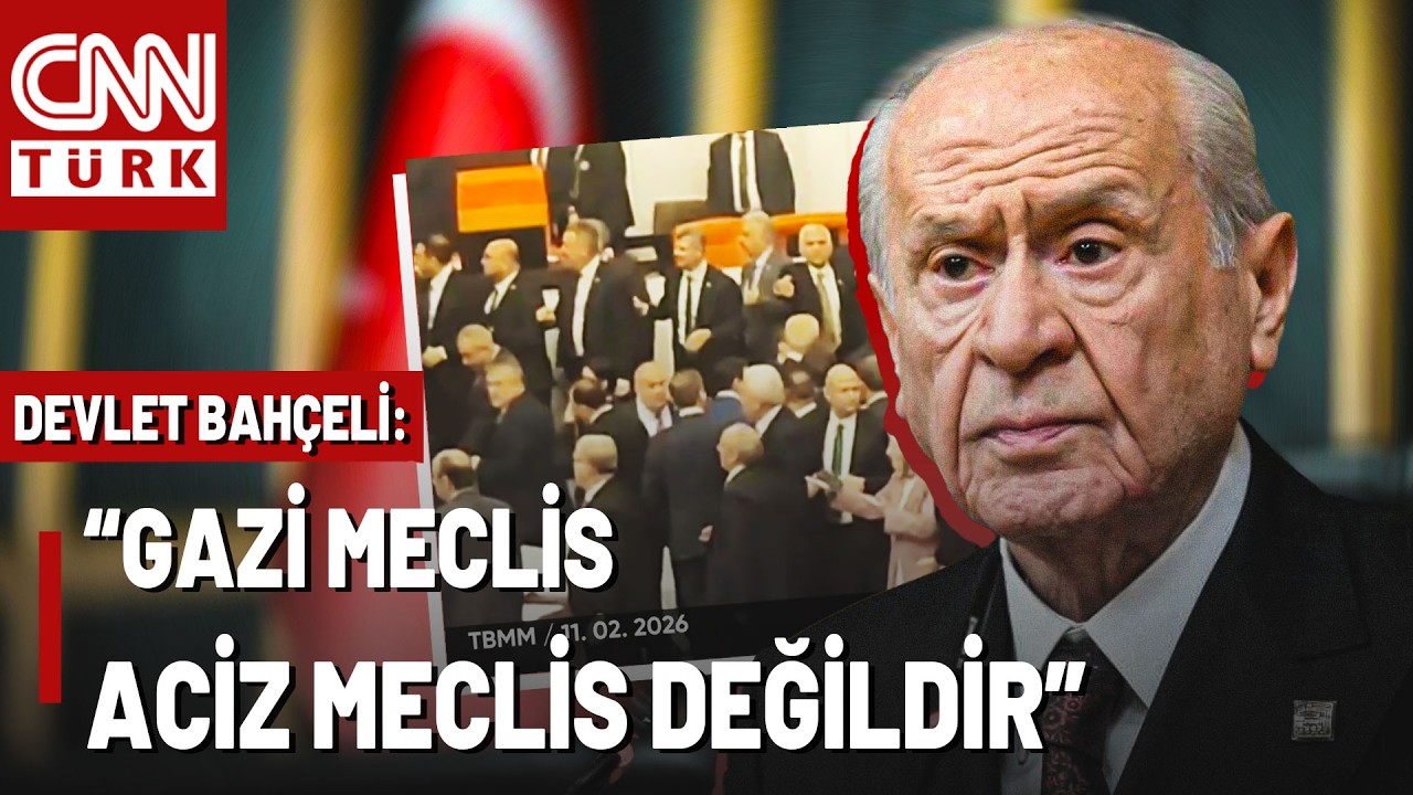 SON DAKİKA🚨Devlet Bahçeli'den Sert Tepki: Yemin Töreninde Olan Siyasi Eşkiyalık!