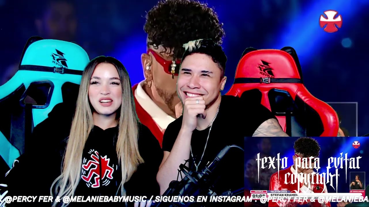 Stefan Kramer - Bad Bunny - Rutina completa Teletón 2022 😂❤️ ( Reacción | Opinión )