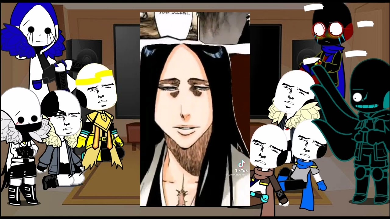 Sans au,s reaccionan a T/N 1.1
