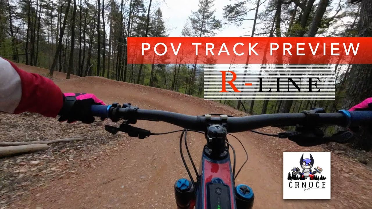 THE BEST FLOW TRAIL EVER? R-LINE track preview I POV I Črnuče Trails