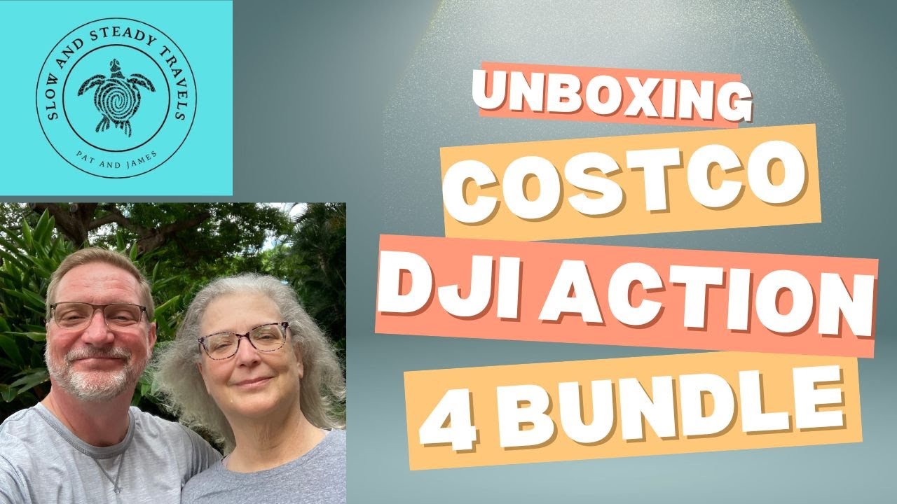Costco DJI Osmo Action 4 Bundle Unboxed!!